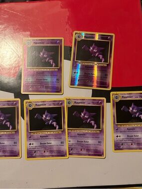 Haunter Pokemon Cards